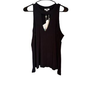 New with Tags LNA Cold Shoulder long sleeve  Top